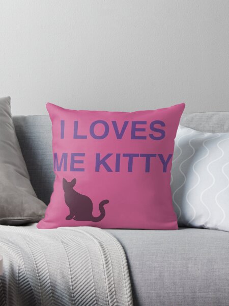Artikel-Vorschau von ICH LIEBT MICH KITTY, VON KAREN WALKER INSPIRIERTE GRAFIK, designt und verkauft von IBD-HOUS.