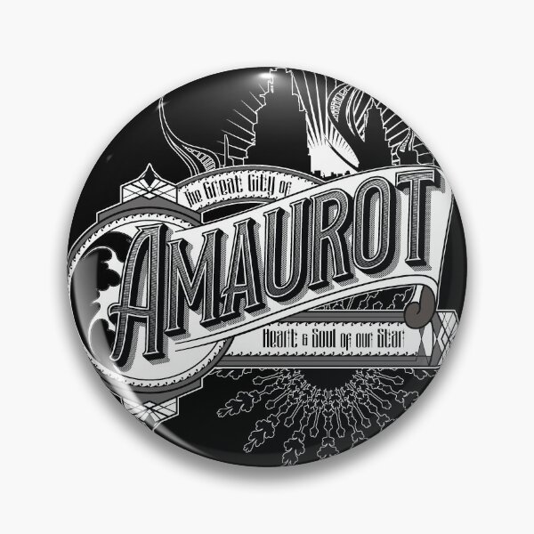 Item preview, City of Amaurot designed and sold by ErisErith.
