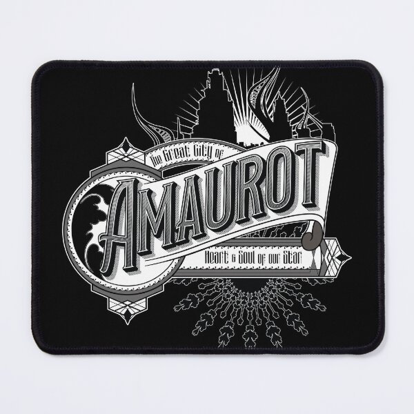 Item preview, City of Amaurot designed and sold by ErisErith.