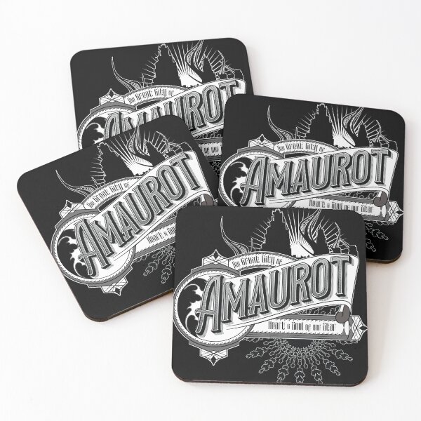 Item preview, City of Amaurot designed and sold by ErisErith.