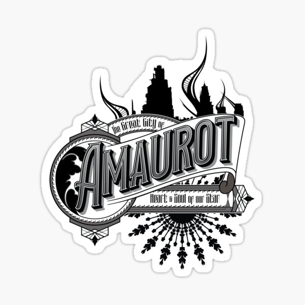 Vista previa del artículo con la obra «Ciudad de Amaurot», diseñado y vendido por ErisErith.