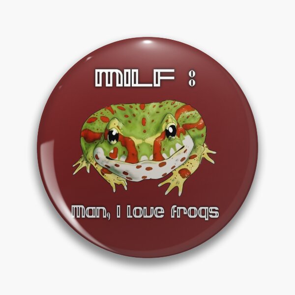 Item preview, MILF: Man I love frogs 3 designed and sold by Furiarossa.