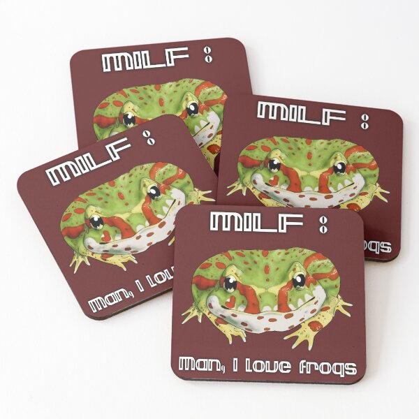 Item preview, MILF: Man I love frogs 3 designed and sold by Furiarossa.