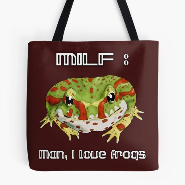 Item preview, MILF: Man I love frogs 3 designed and sold by Furiarossa.