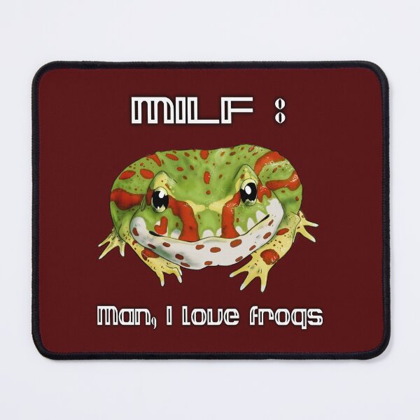 Item preview, MILF: Man I love frogs 3 designed and sold by Furiarossa.