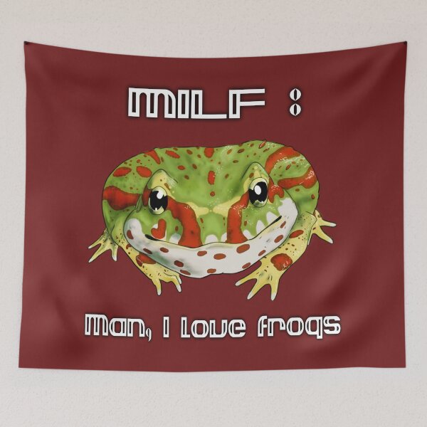 Item preview, MILF: Man I love frogs 3 designed and sold by Furiarossa.