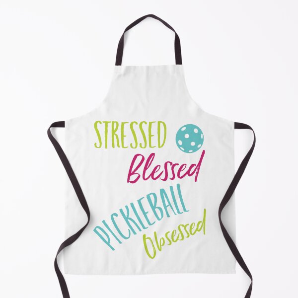 Item preview, Funny Pickleball Stressed Blessed Pickleball Obsessed designed and sold by whyitsme.