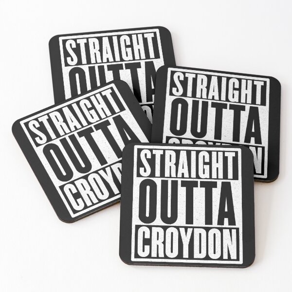 Item preview, straight outta croydon designed and sold by Cool Stuff Galore.