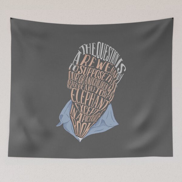 Item preview, David Attenborough Quote designed and sold by DottirMcQueen.