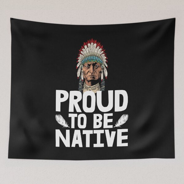Item preview, Proud To Be Native designed and sold by Bendthetrend.
