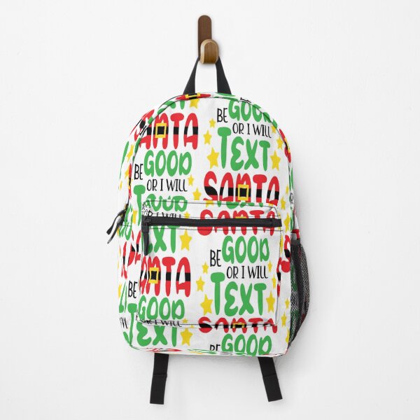 Item preview, Be Good or I Will Text Santa designed and sold by davidmurtagh.