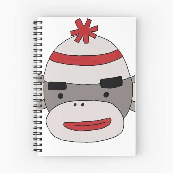 Item preview, Sock Monkey designed and sold by ClockSilber.