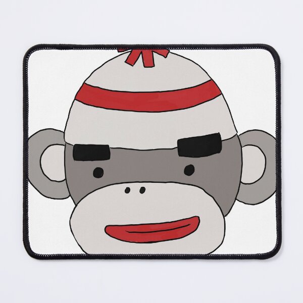 Item preview, Sock Monkey designed and sold by ClockSilber.