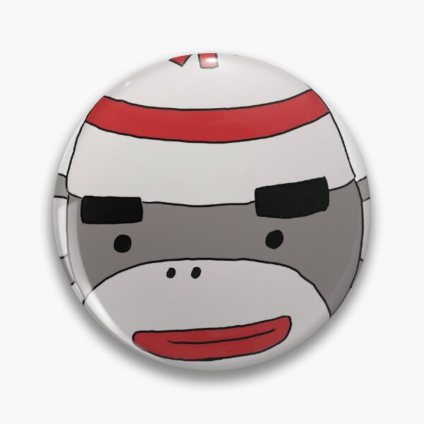 Item preview, Sock Monkey designed and sold by ClockSilber.