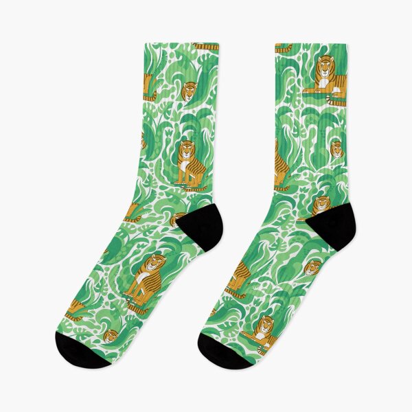 Item preview, Tigers in the jungle designed and sold by Anna Pogulyaeva.
