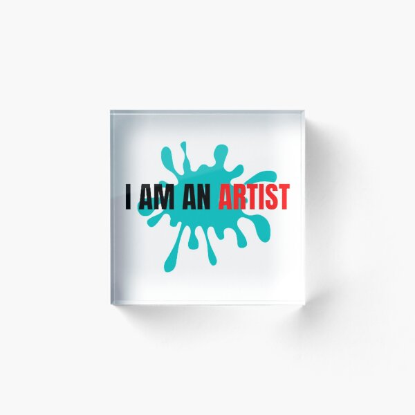 Item preview, I am an artist designed and sold by zoh0rali.