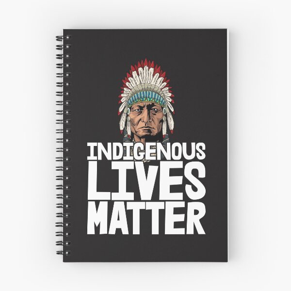 Item preview, Indigenous Lives Matters designed and sold by Bendthetrend.