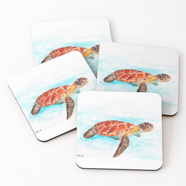 Item preview, Sea turtle artwork  designed and sold by Monika Howarth.