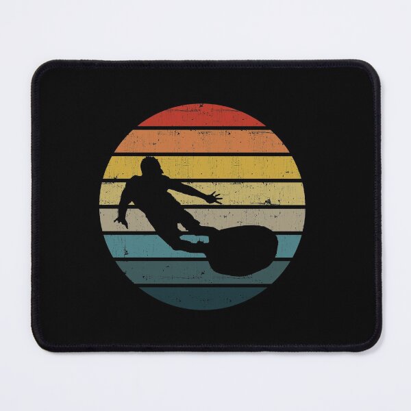 Item preview, Bodyboarding Surfer Silhouette On A Distressed Retro Sunset product designed and sold by theodoros20.