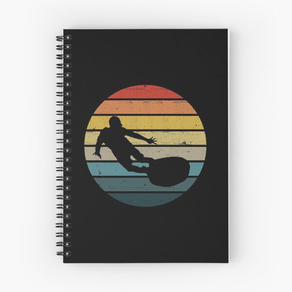 Item preview, Bodyboarding Surfer Silhouette On A Distressed Retro Sunset product designed and sold by theodoros20.
