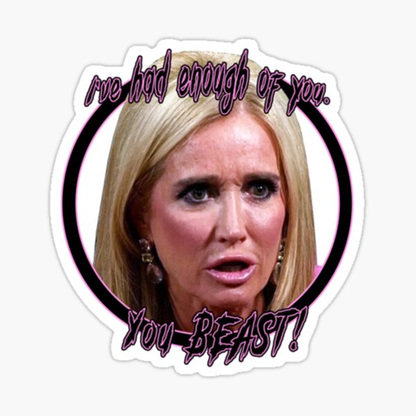 Item preview, Kim Richards - You Beast!   designed and sold by SiduGalery22.