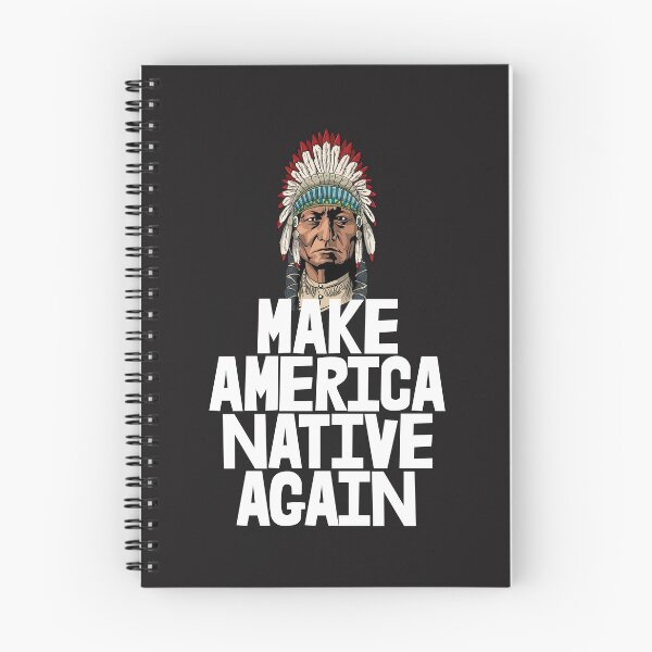 Item preview, Make America Native designed and sold by Bendthetrend.