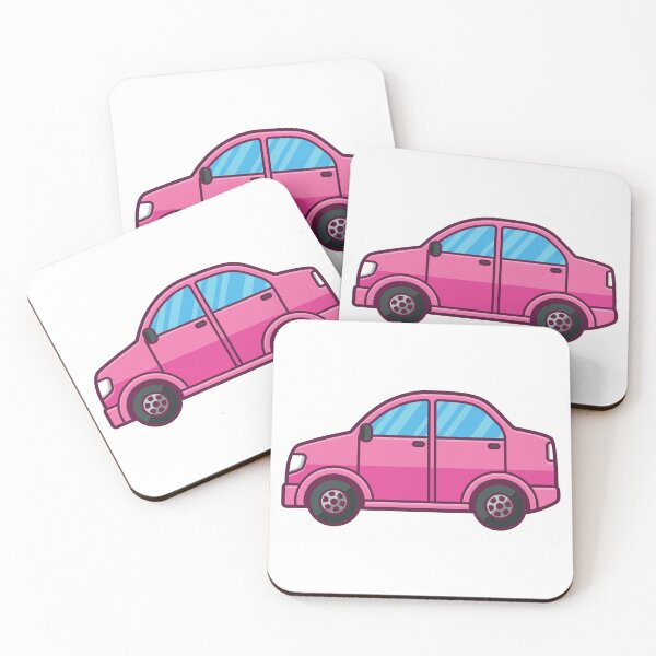 Item preview, Pink Car designed and sold by PlayroomParents.