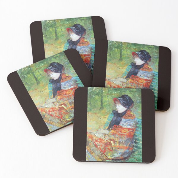 Item preview, 'Profile of Lydia' by Cassatt (Reprint) designed and sold by Classic Visions Gallery.