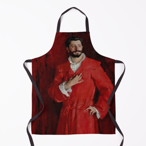 Item preview, John Singer Sargent "Dr. Pozzi at Home" designed and sold by Alexandra Dahl.