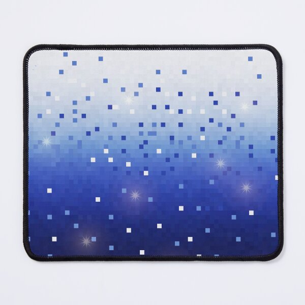 Item preview, Blue Square Confetti designed and sold by bloomingvine.