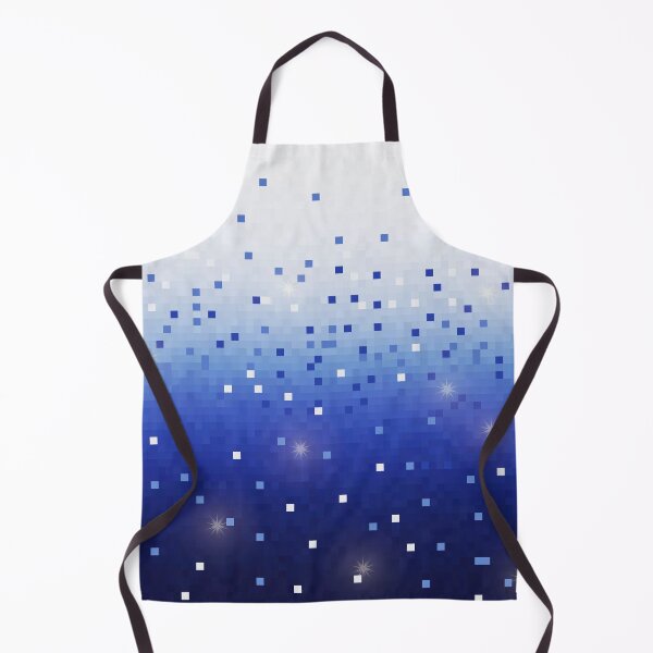 Item preview, Blue Square Confetti designed and sold by bloomingvine.