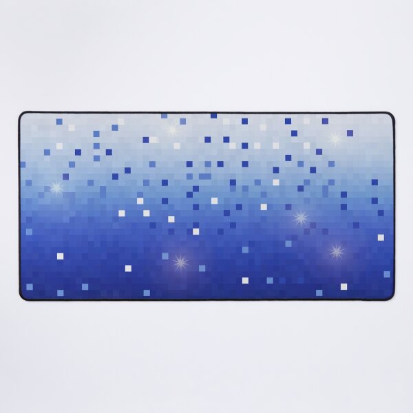 Item preview, Blue Square Confetti designed and sold by bloomingvine.