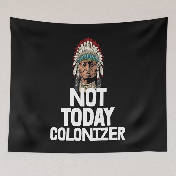 Item preview, Not Today Colonizer designed and sold by Bendthetrend.