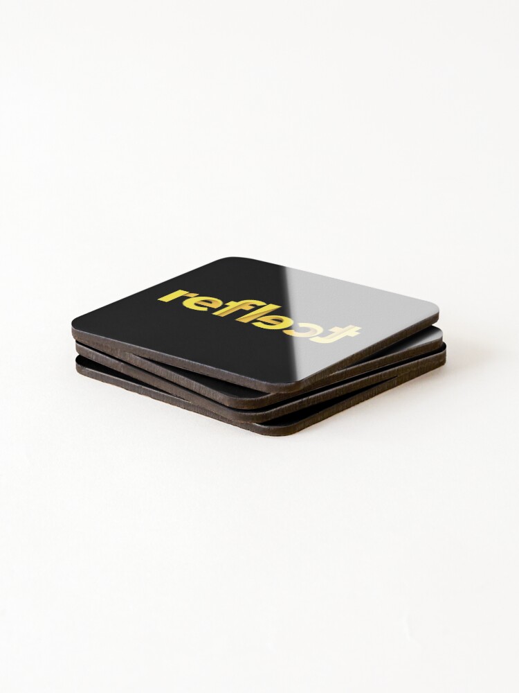 Thumbnail 4 of 5, Coasters (Set of 4), Reflect designed and sold by Rusty-Gate98.
