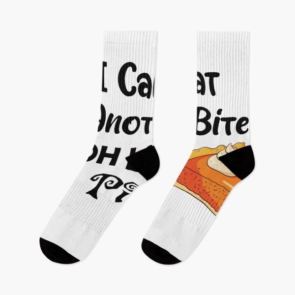 Item preview, Cant Eat Another Bite Oh Look Pie Funny Thanksgiving Day Long designed and sold by CoolButFunny.