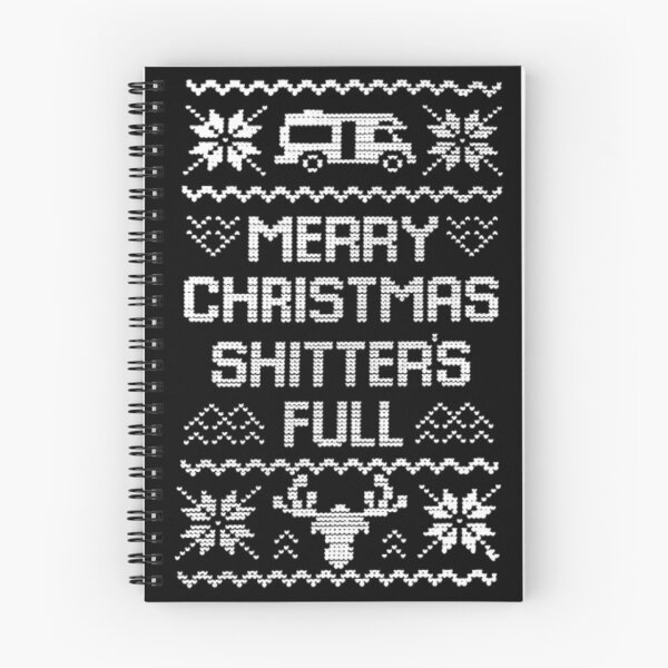 Item preview, Merry Christmas Shitters designed and sold by D3monic.