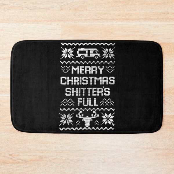 Item preview, Merry Christmas Shitters designed and sold by D3monic.