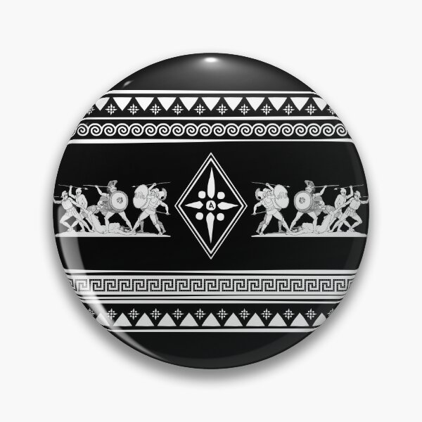 Item preview, Kalos ancient Greece original design white edition designed and sold by angelisart.