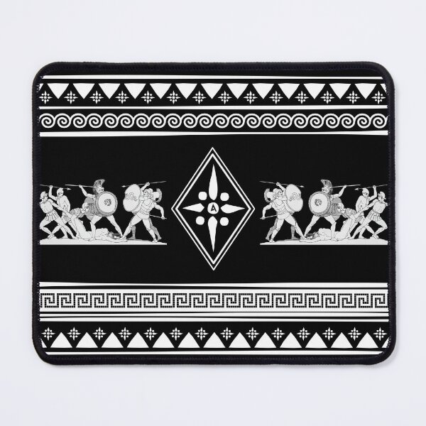 Item preview, Kalos ancient Greece original design white edition designed and sold by angelisart.