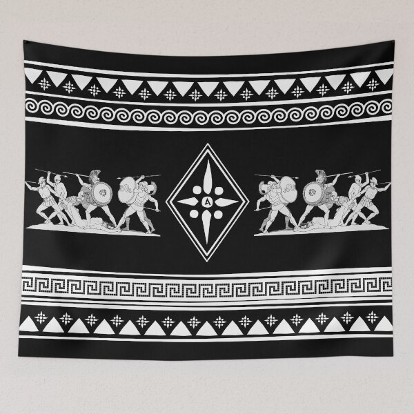 Item preview, Kalos ancient Greece original design white edition designed and sold by angelisart.