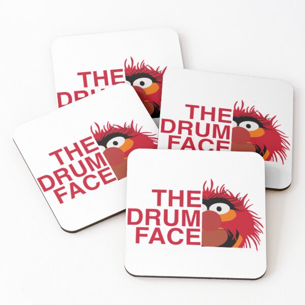 Item preview, Muppets Animal The Drum Face designed and sold by MattConnolly.