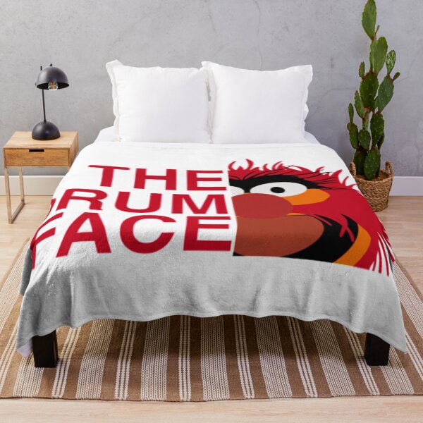 Item preview, Muppets Animal The Drum Face designed and sold by MattConnolly.