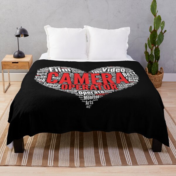 Item preview, Camera Operator Heart Shape Word Cloud Design for Filmmaker graphic designed and sold by theodoros20.