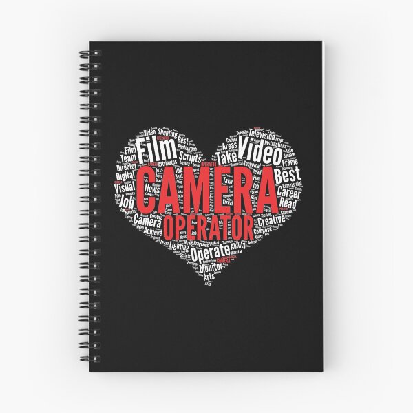 Item preview, Camera Operator Heart Shape Word Cloud Design for Filmmaker graphic designed and sold by theodoros20.