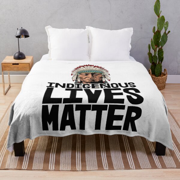Item preview, Indigenous Lives Matter designed and sold by Bendthetrend.