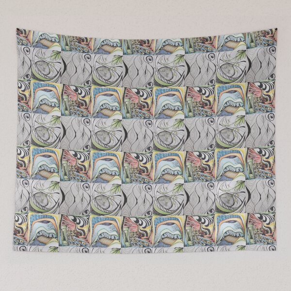 Item preview, Abstract Quadrant designed and sold by EjsArtArt.