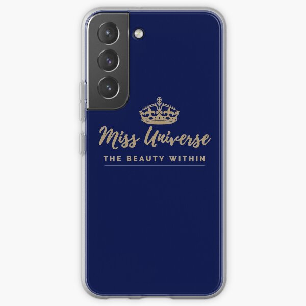 Miss Universe The Beauty Within Samsung Galaxy Soft Case