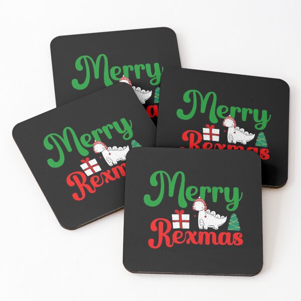 Item preview, Cute Merry Rexmas designed and sold by DesignoresLTD.