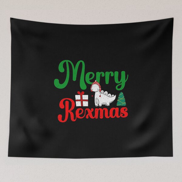 Item preview, Cute Merry Rexmas designed and sold by DesignoresLTD.