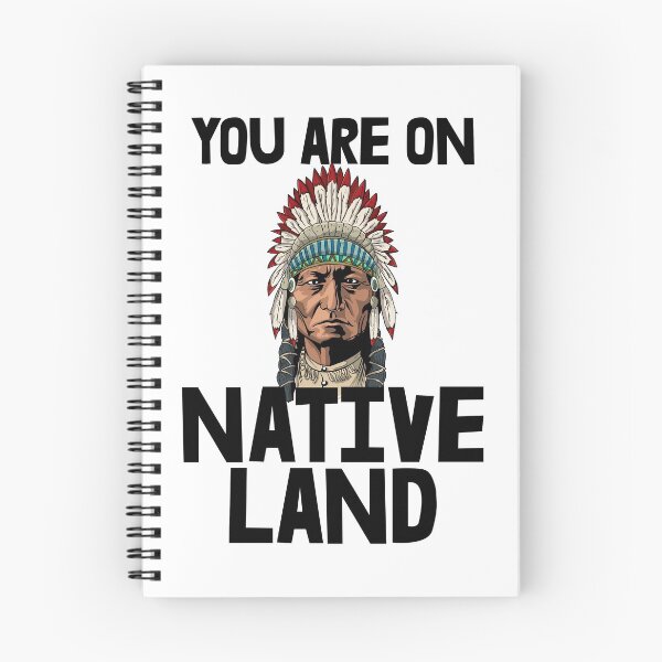 Item preview, You Are On Native Land designed and sold by Bendthetrend.